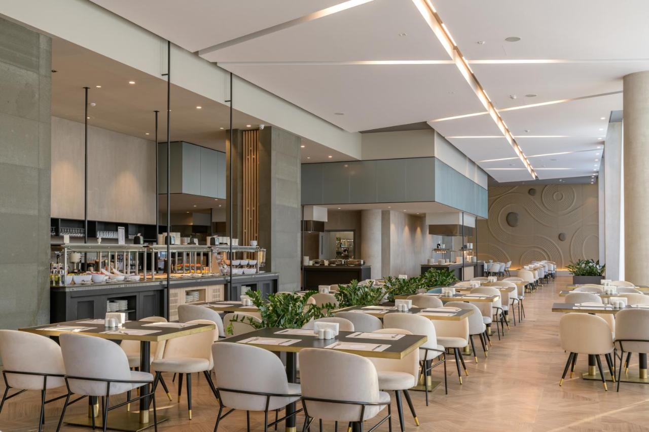 Ensana Aquahouse Ξενοδοχείο Άγιος Κωνσταντίνος και Ελένη Εξωτερικό φωτογραφία The restaurant