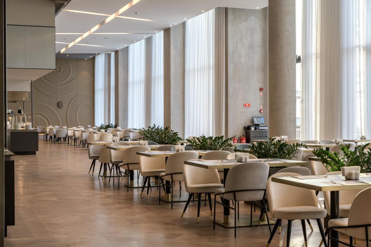 Ensana Aquahouse Ξενοδοχείο Άγιος Κωνσταντίνος και Ελένη Εξωτερικό φωτογραφία The restaurant
