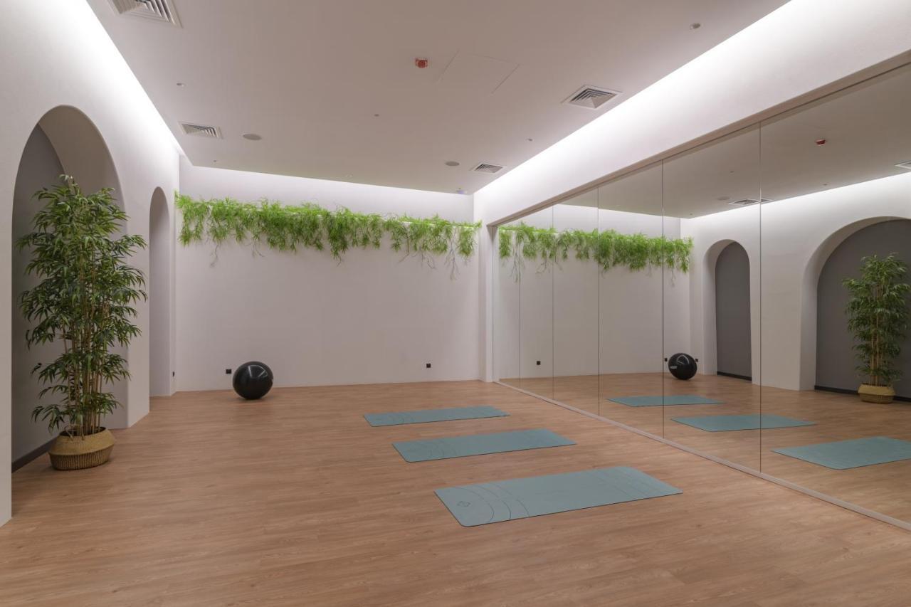 Ensana Aquahouse Ξενοδοχείο Άγιος Κωνσταντίνος και Ελένη Εξωτερικό φωτογραφία A yoga studio
